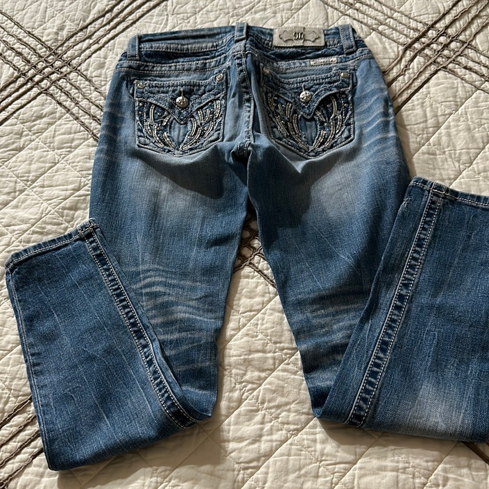Sz 28 Standard Skinny Miss Me